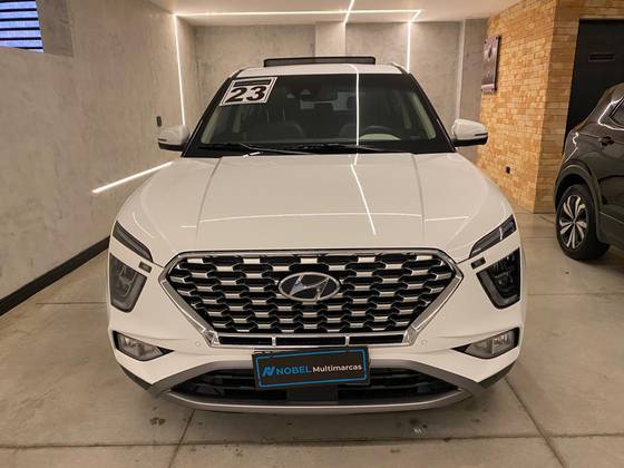 HYUNDAI CRETA 2.0 FLEX ULTIMATE AUTOMÁTICO